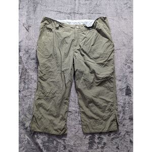 Mountain Hardwear Hiking Capris Women's Size 12 Green